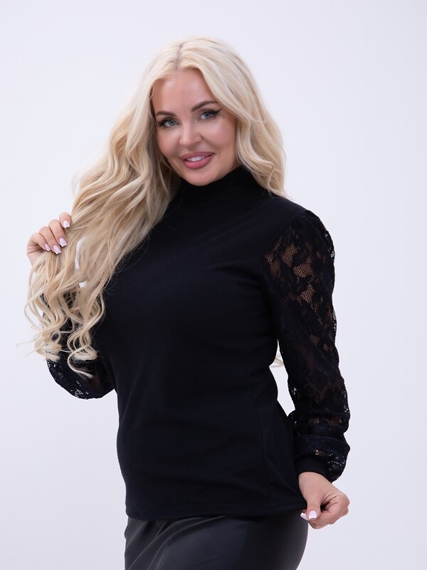 AandOstudio Водолазка 566202 В20008А черный