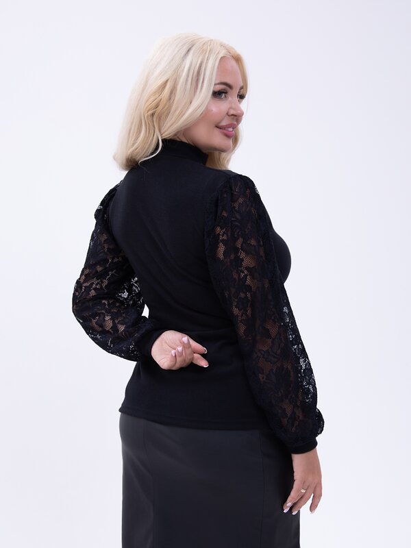 AandOstudio Водолазка 566202 В20008А черный