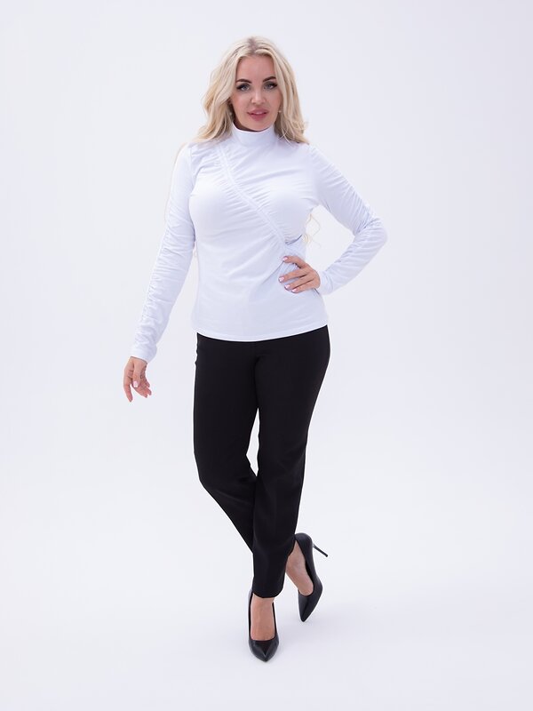 AandOstudio Водолазка 566203 В20011 белый