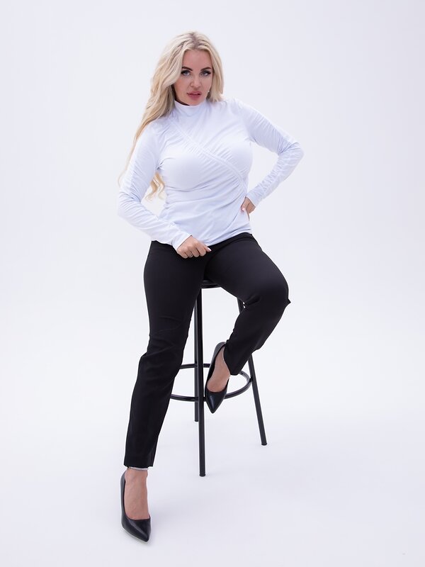 AandOstudio Водолазка 566203 В20011 белый