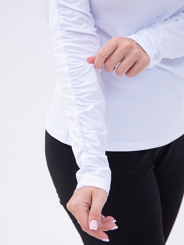 AandOstudio Водолазка 566203 В20011 белый