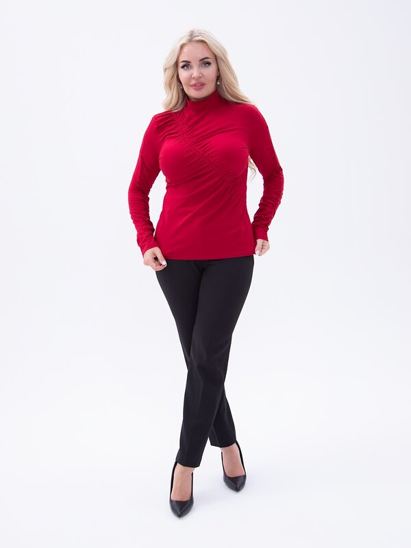 AandOstudio Водолазка 566204 В20011А красный