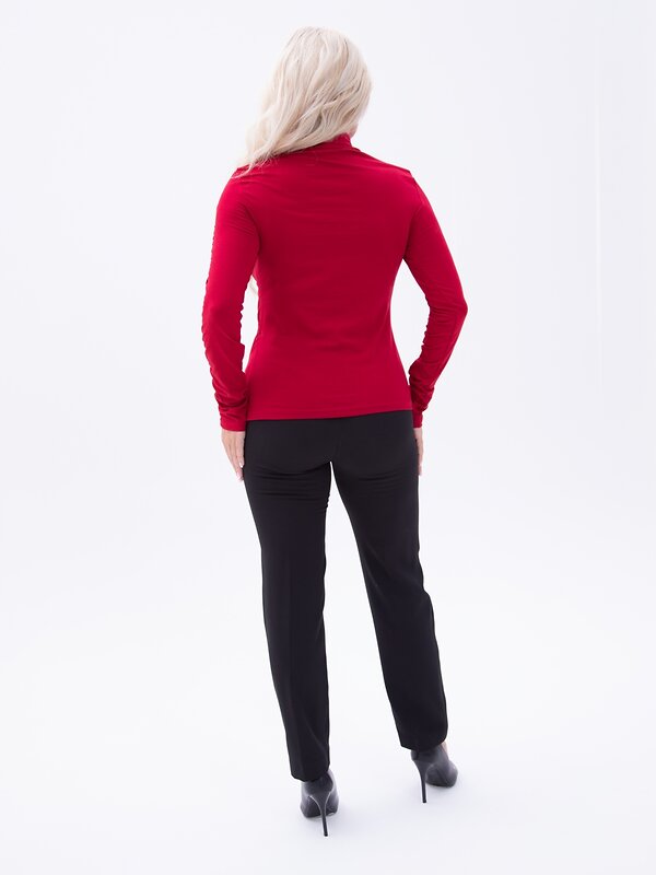 AandOstudio Водолазка 566204 В20011А красный