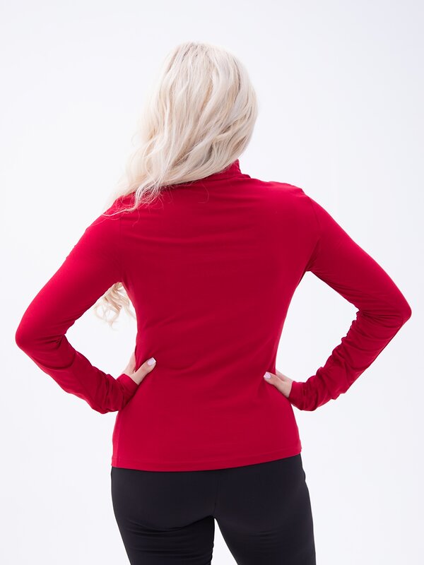 AandOstudio Водолазка 566204 В20011А красный