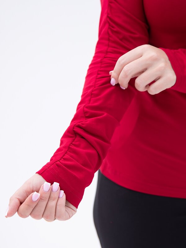 AandOstudio Водолазка 566204 В20011А красный