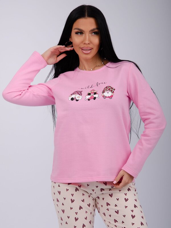 Malina Пижама 566225 3174 розовый/пудровый