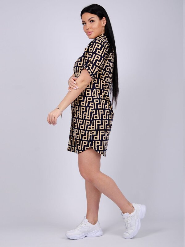 Malina Туника 566229 5958с синий