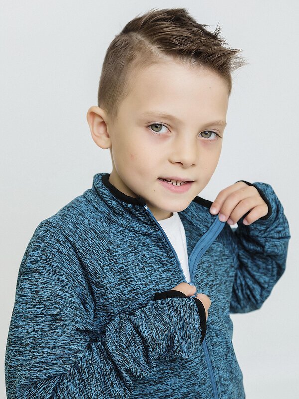 BATIK Комбинезон 566318 794-25з-2 голубой