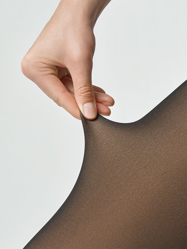 Minimi Колготки 566510 OMBRA 230 NEW (вторая кожа) Nero (Черный)