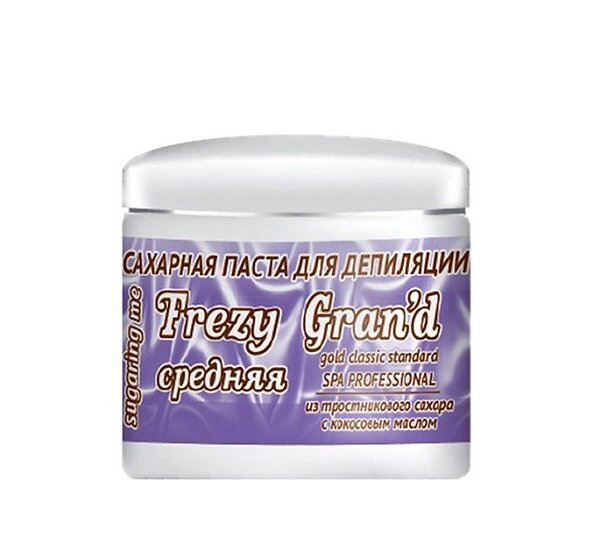Frezy Grand Сахарная паста для депиляции средняя из с кокосовым маслом, 750 мл 566517 13653 