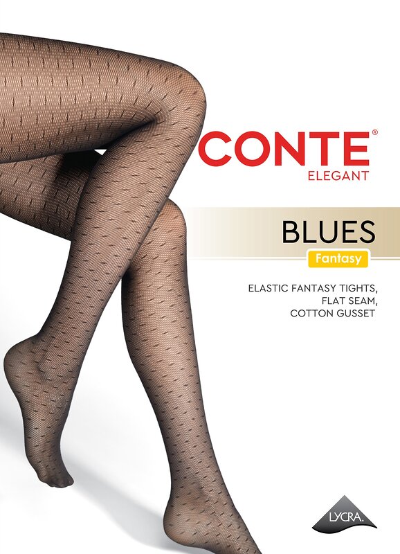 Conte elegant Колготки 566962 FANTASY BLUES 