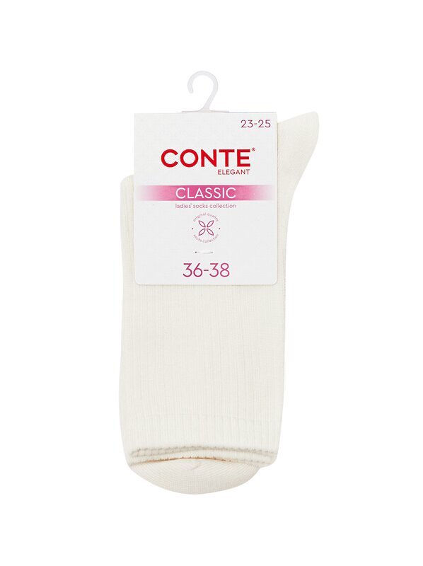 Conte elegant Носки 567013 CLASSIC 25С-32СП молочный