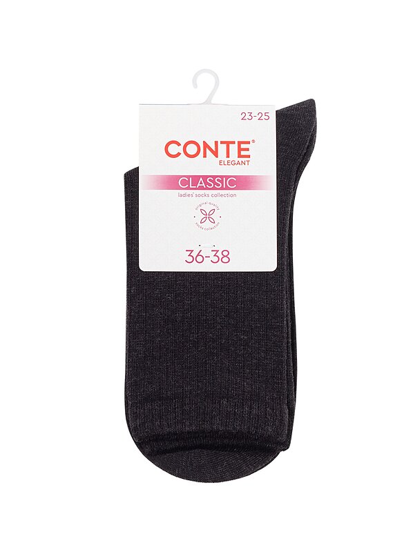 Conte elegant Носки 567015 CLASSIC 25С-32СП черный