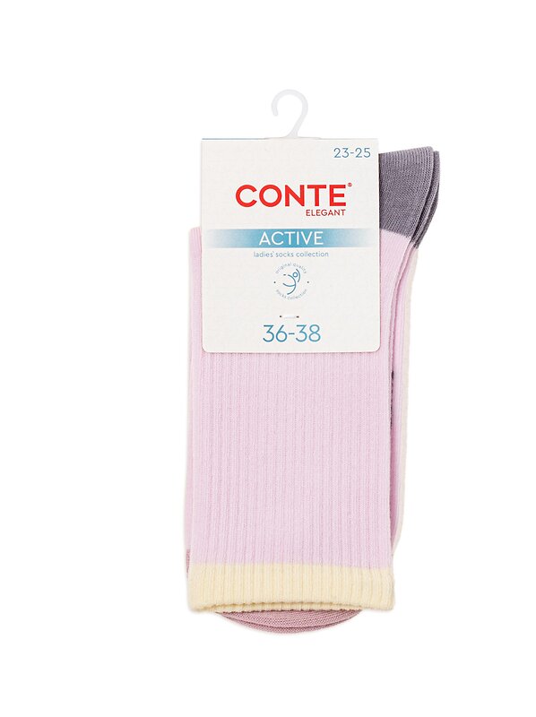 Conte elegant Носки 567022 ACTIVE 20С-20СП светло-розовый
