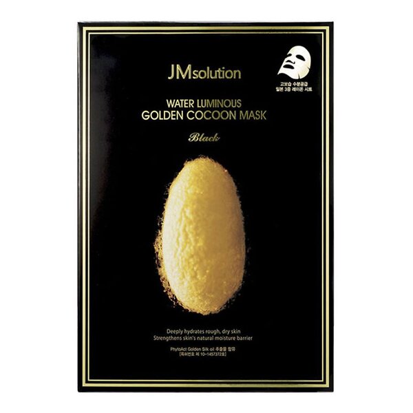 JMsolution Тканевая маска с протеинами кокона шелкопряда / Water Luminous Golden Cocoon Mask, 45 мл 567071 19113 