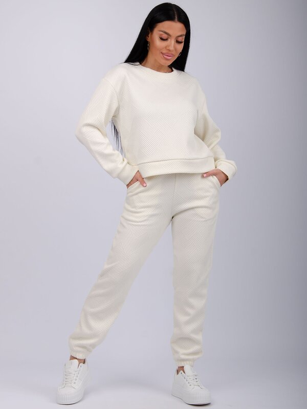 Malina Костюм 567079 9445м молочный