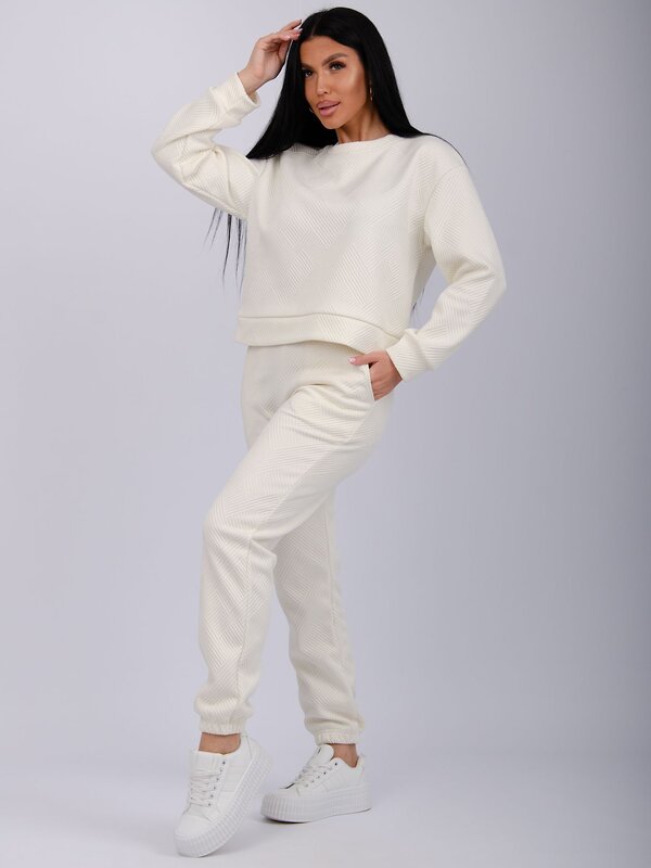 Malina Костюм 567079 9445м молочный
