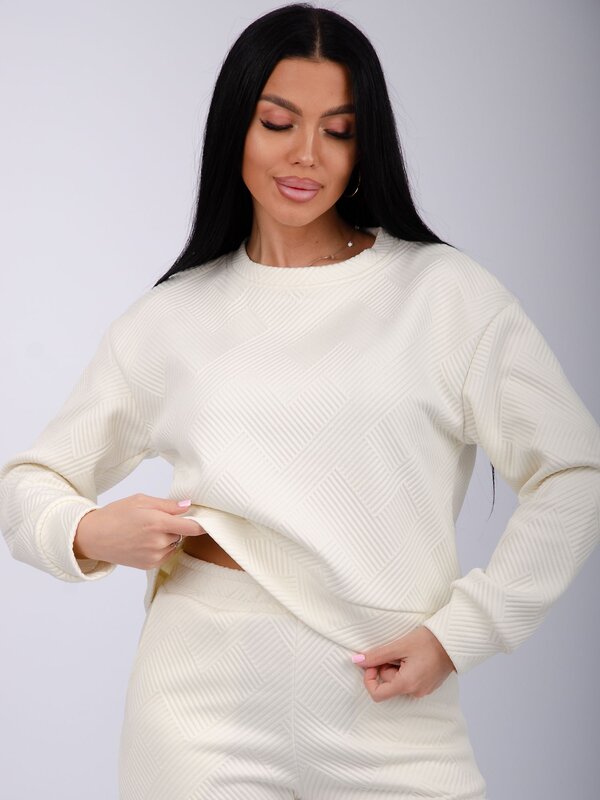 Malina Костюм 567079 9445м молочный