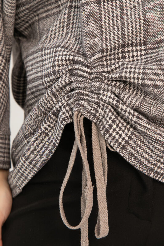 LT Collection Блуза 567139 Б14687-12М коричневый