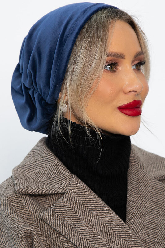 LT Collection Чалма 567404 ЧР2-23М синий