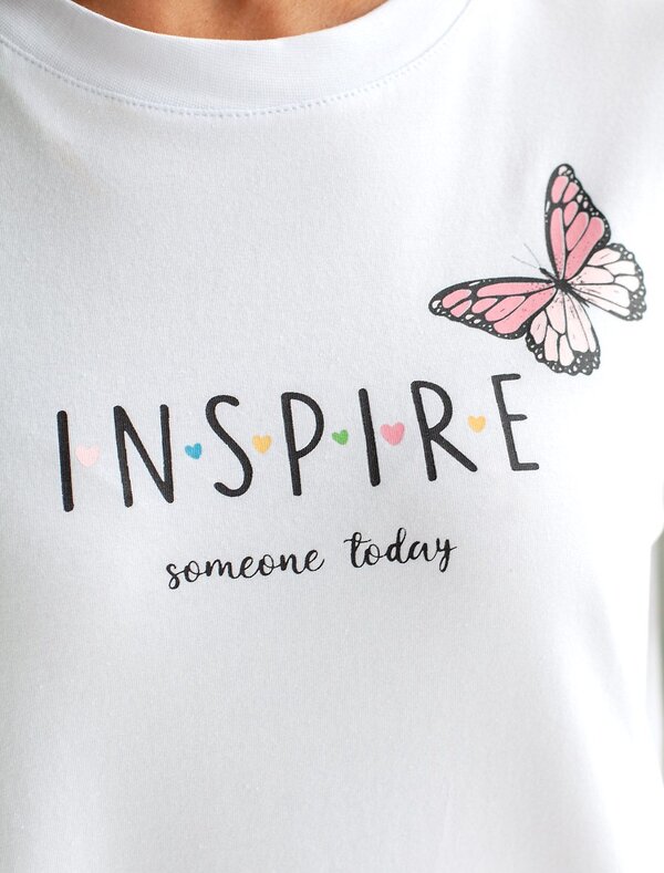 VILATTE Футболка 567423 D49.136 белый_inspire