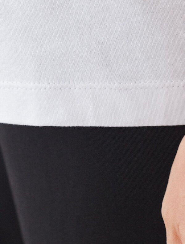 VILATTE Футболка 567424 D49.136 белый_moncheri