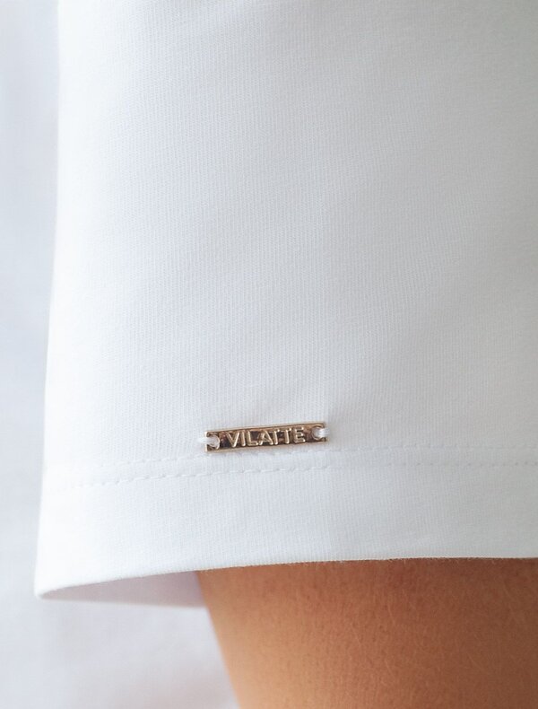 VILATTE Футболка 567425 D49.136 белый_wings