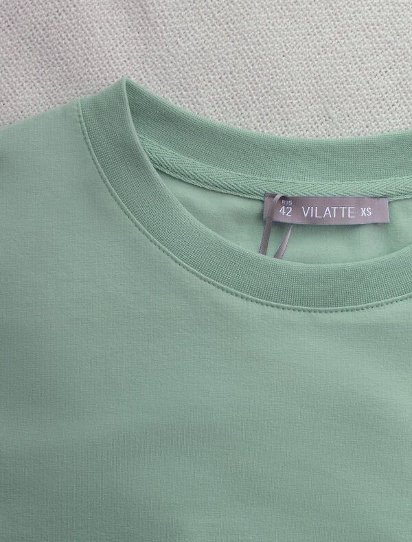 VILATTE Футболка 567427 D49.136 св.оливковый_wings