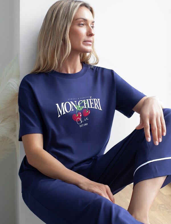 VILATTE Футболка 567428 D49.136 т.синий_moncheri