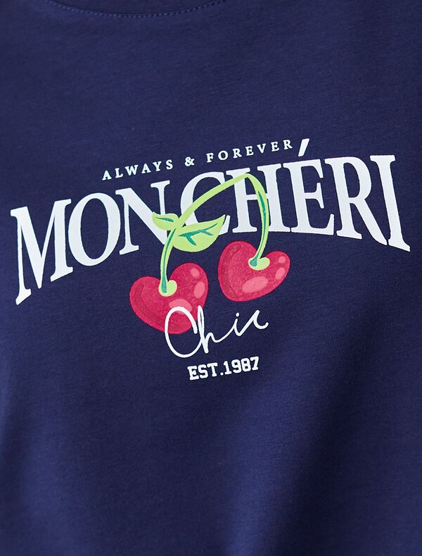 VILATTE Футболка 567428 D49.136 т.синий_moncheri