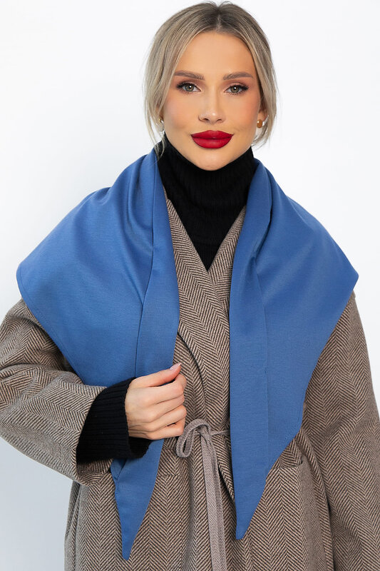 LT Collection Косынка 567777 КО21-23М синий