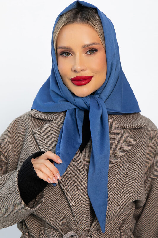 LT Collection Косынка 567777 КО21-23М синий