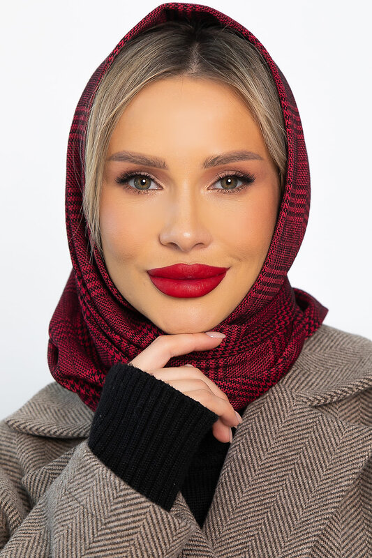 LT Collection Косынка 567780 КО23-23М бордовый