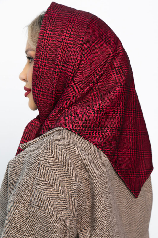 LT Collection Косынка 567780 КО23-23М бордовый