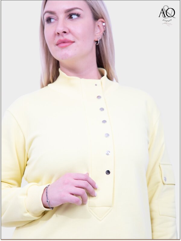 AandOstudio Платье 567883 ПС60006 желтый