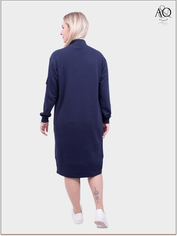 AandOstudio Платье 567884 ПС60006А синий