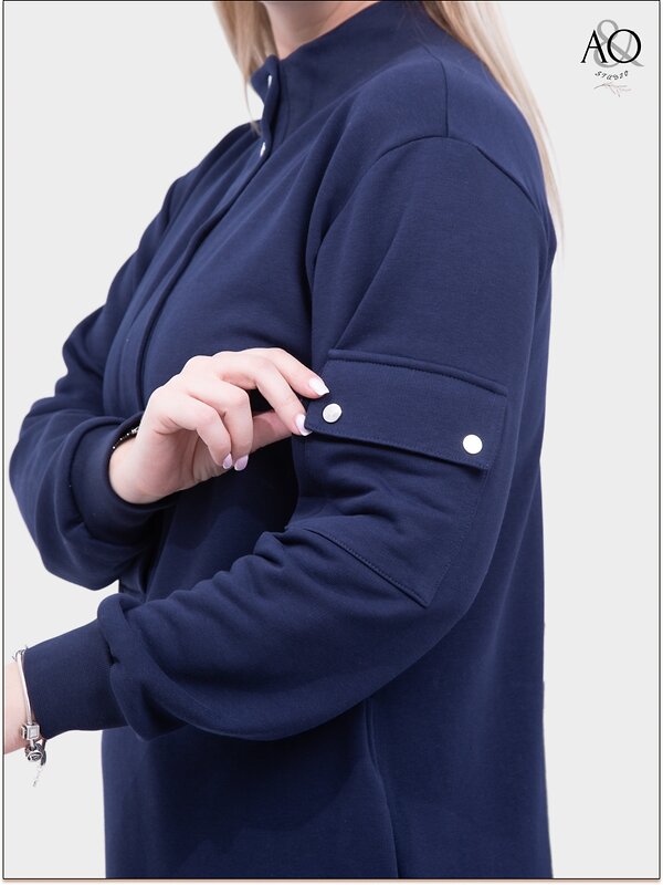 AandOstudio Платье 567884 ПС60006А синий