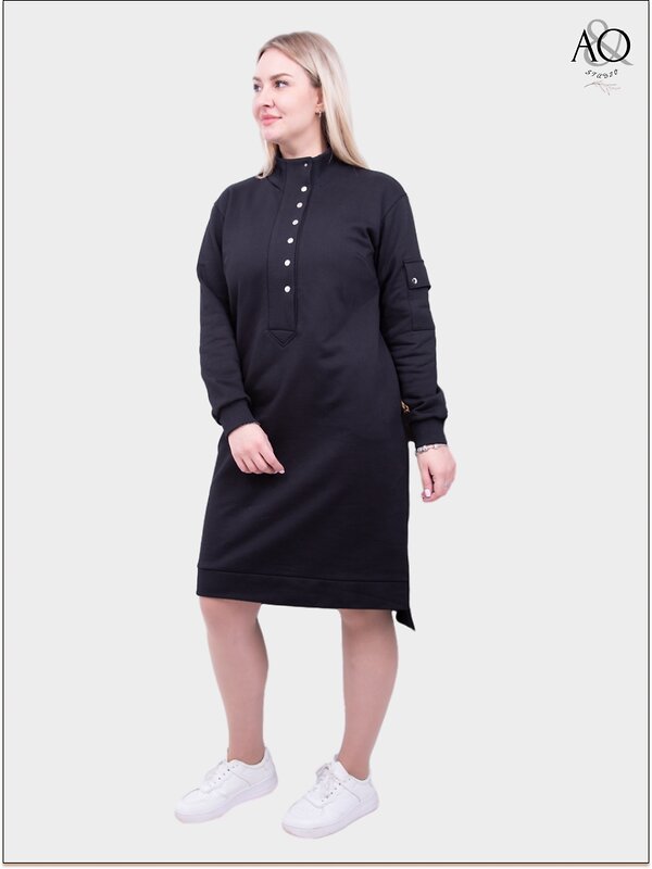 AandOstudio Платье 567886 ПС60006В черный