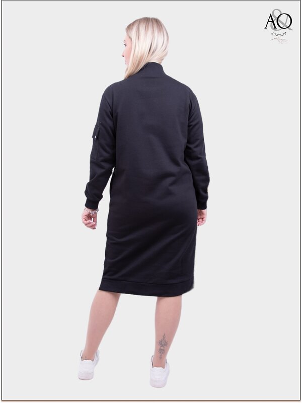 AandOstudio Платье 567886 ПС60006В черный