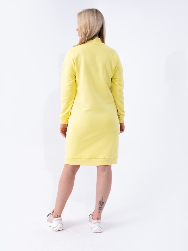 AandOstudio Платье 567889 ПС60003А желтый