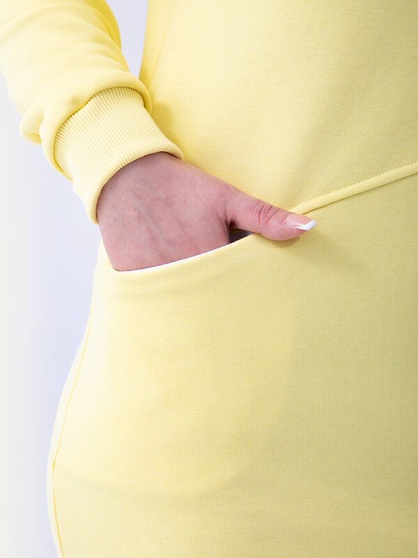 AandOstudio Платье 567889 ПС60003А желтый