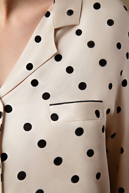 INDEFINI Пижама 567890 1275TCC Молочный