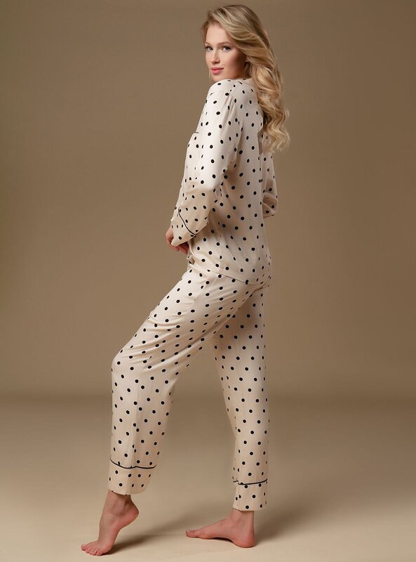 INDEFINI Пижама 567890 1275TCC Молочный