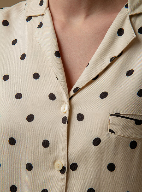 INDEFINI Пижама 567890 1275TCC Молочный