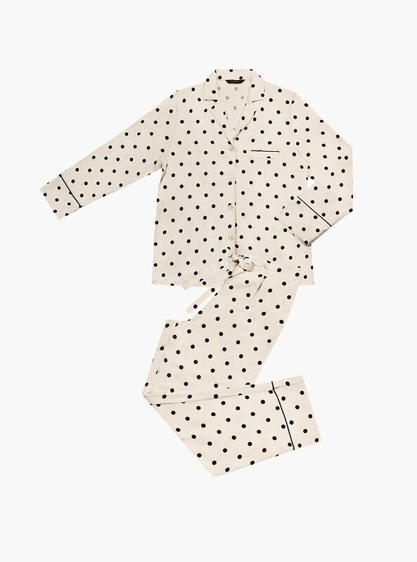 INDEFINI Пижама 567890 1275TCC Молочный