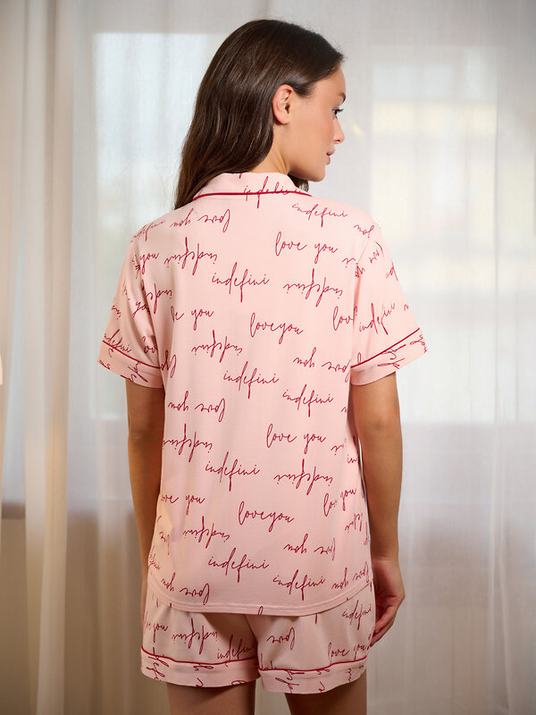 INDEFINI Пижама 567905 5210TBD Розовый