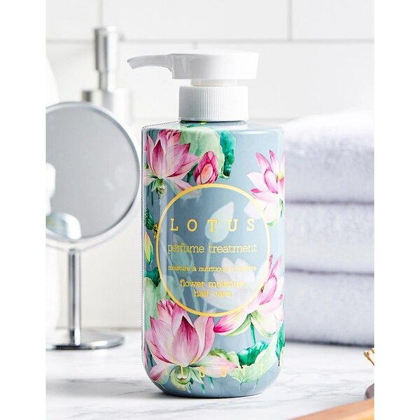 Jigott Парфюмированная маска для волос с экстрактом лотоса / Lotus Perfume Treatment, 500 мл 567922 19800 