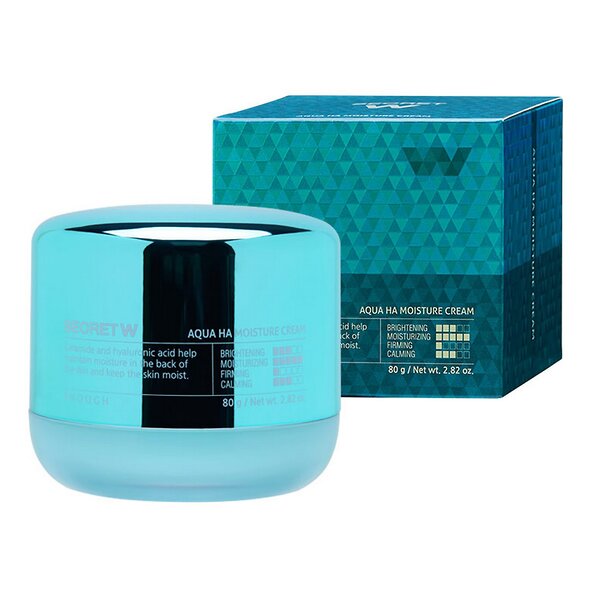 Enough Крем для лица увлажняющий с церамидами и гиалуроновой кислотой / Secret With Acua HA Moisture Cream, 80 г 567924 24220 