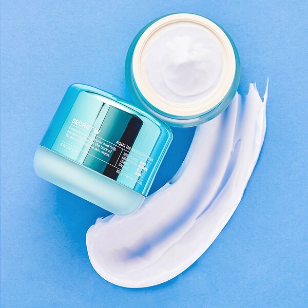 Enough Крем для лица увлажняющий с церамидами и гиалуроновой кислотой / Secret With Acua HA Moisture Cream, 80 г 567924 24220 