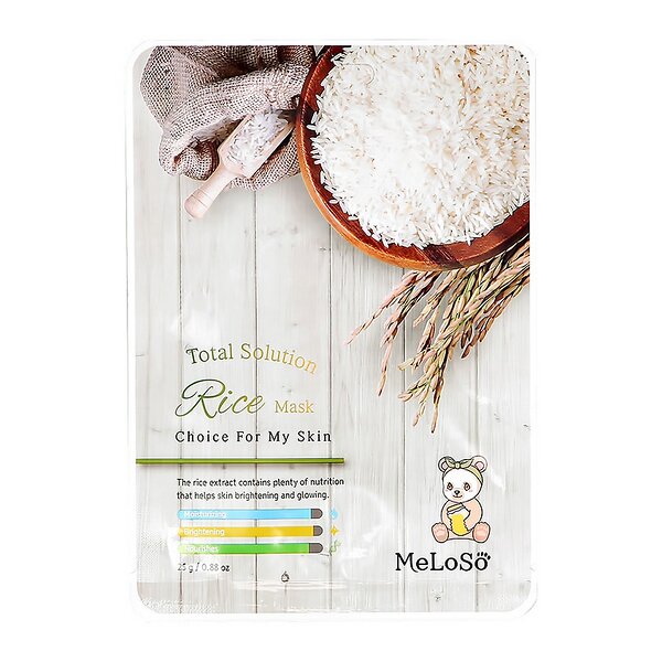 Dr.MeLoSo Набор тканевых масок для сухой кожи лица: увлажнение и отшелушивание, 5 x 25 г 567925 25127 